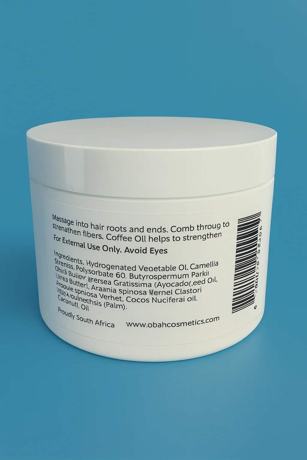 Root Miracle Coffee Cream back