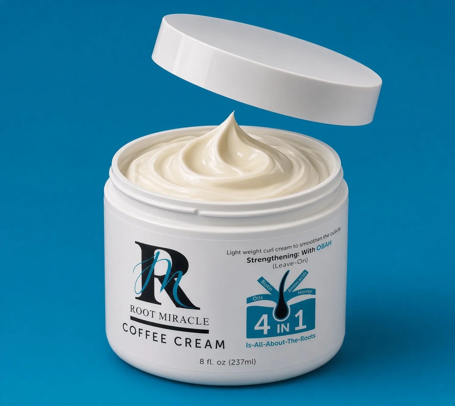 Root Miracle Coffee Cream front