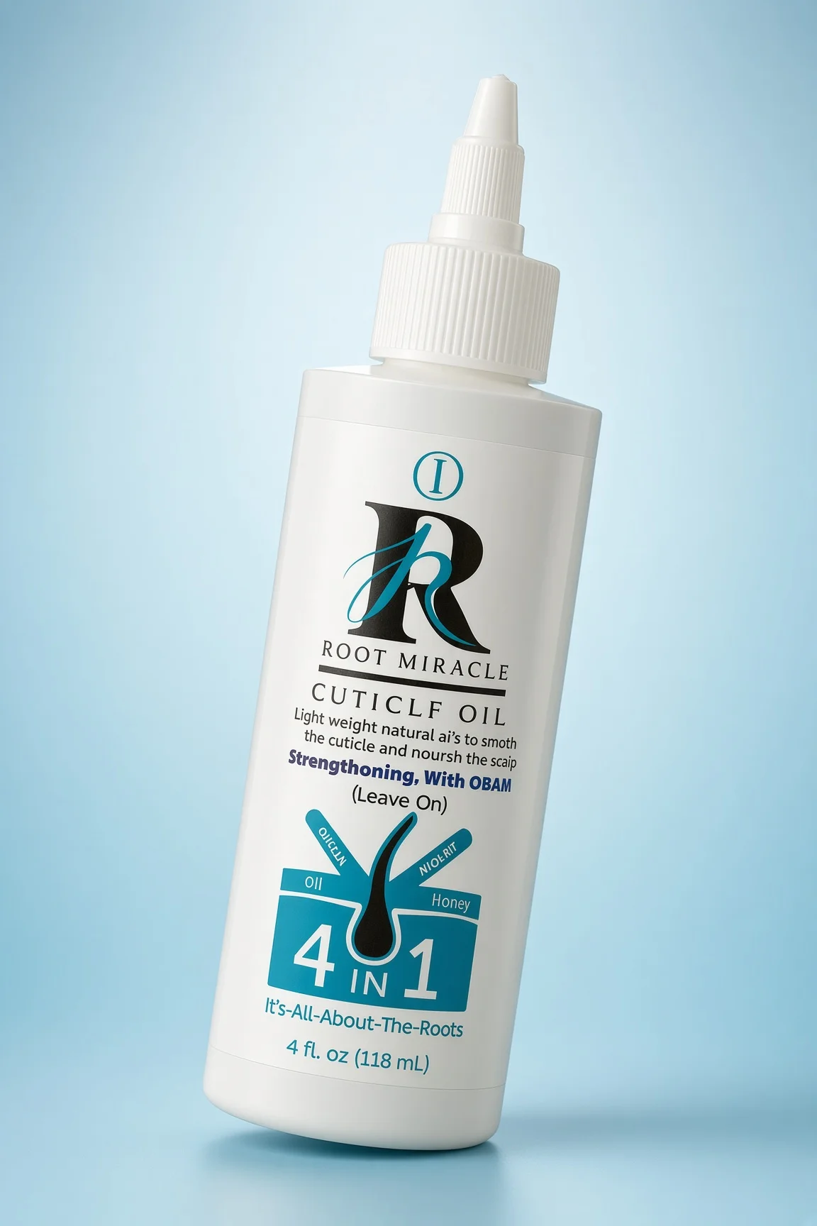 Root Miracle Cuticle Oil front