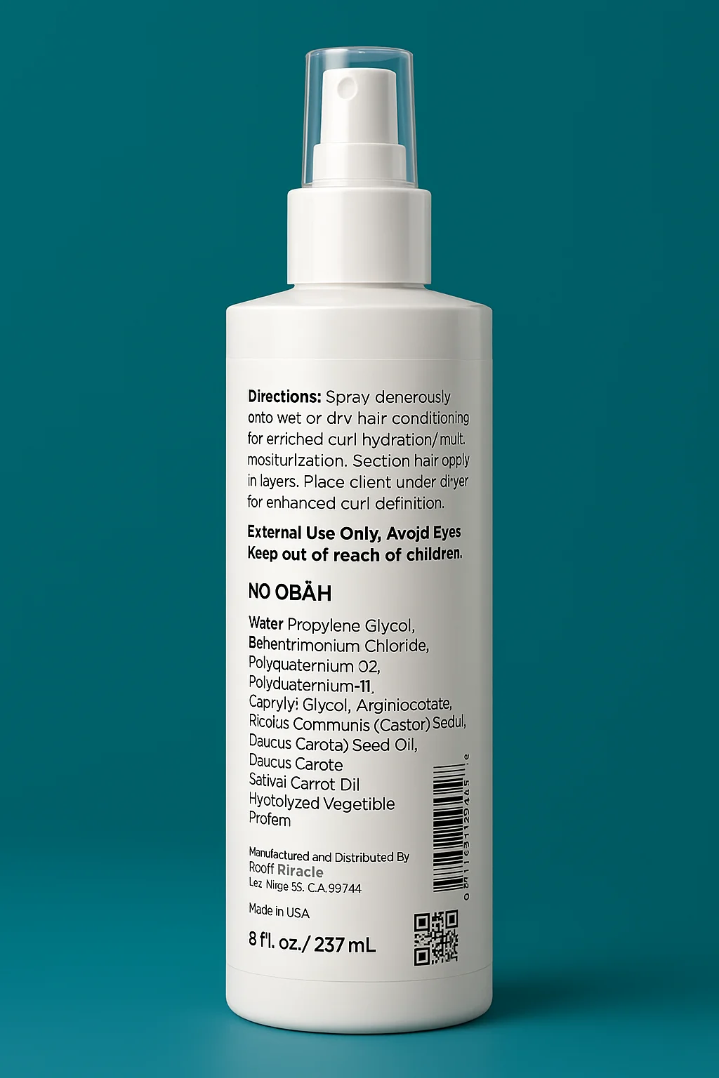 Root Miracle Detox Curl Leave-In back