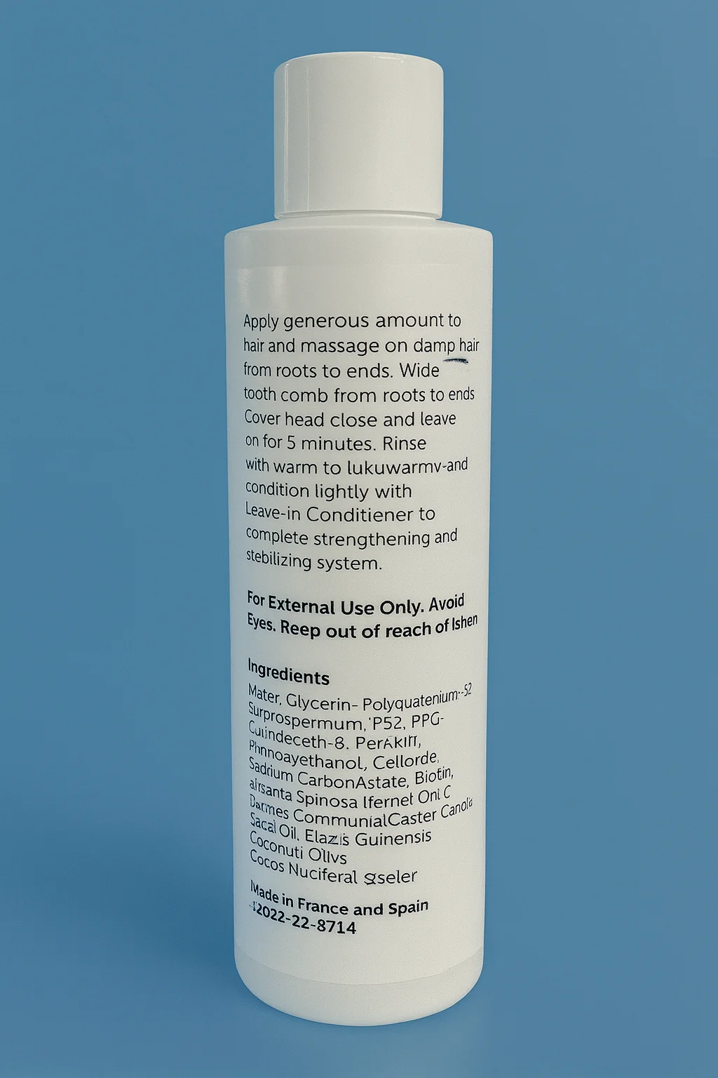 Root Miracle Memory Conditioner back