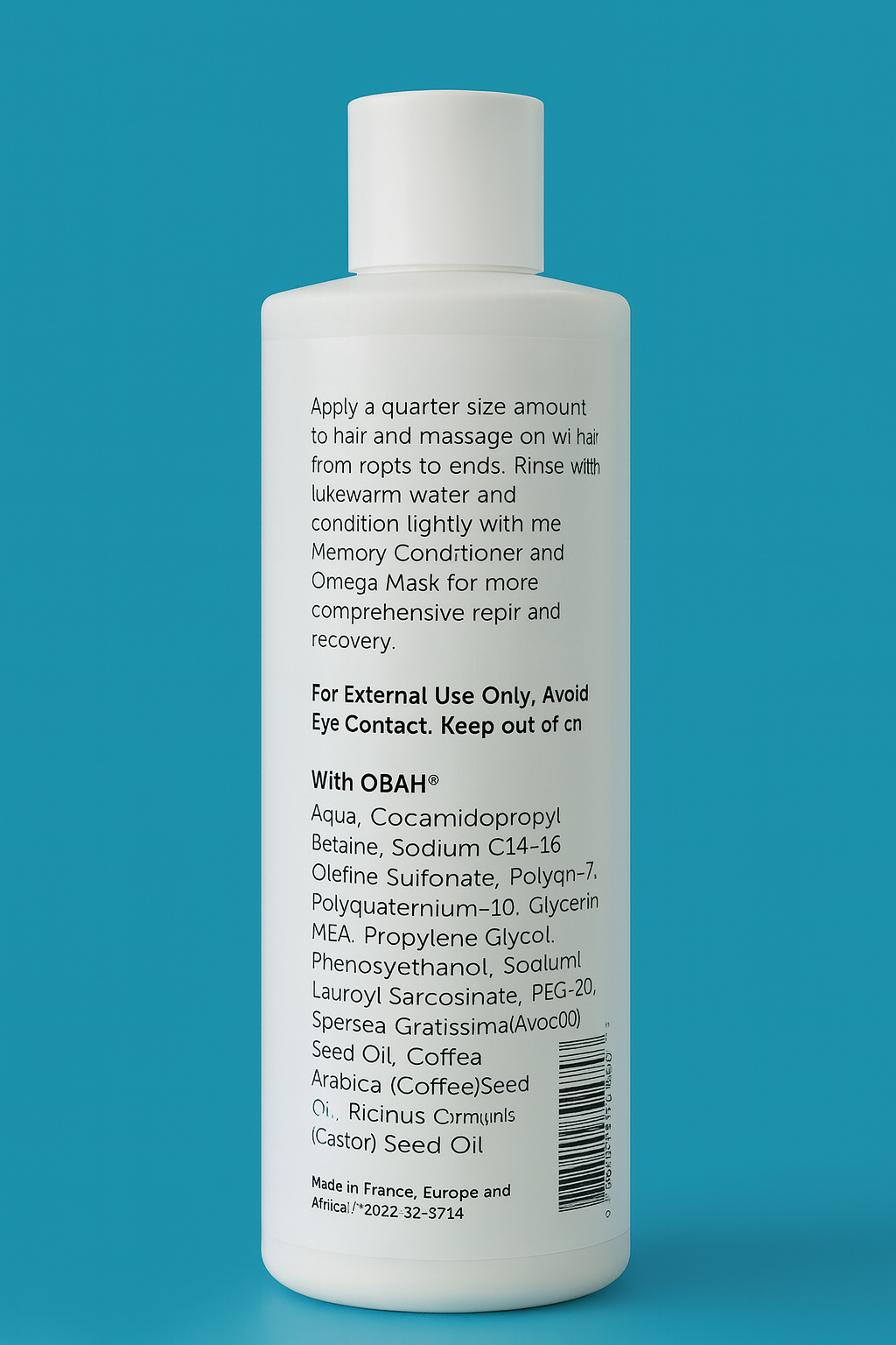Root Miracle Memory Shampoo back