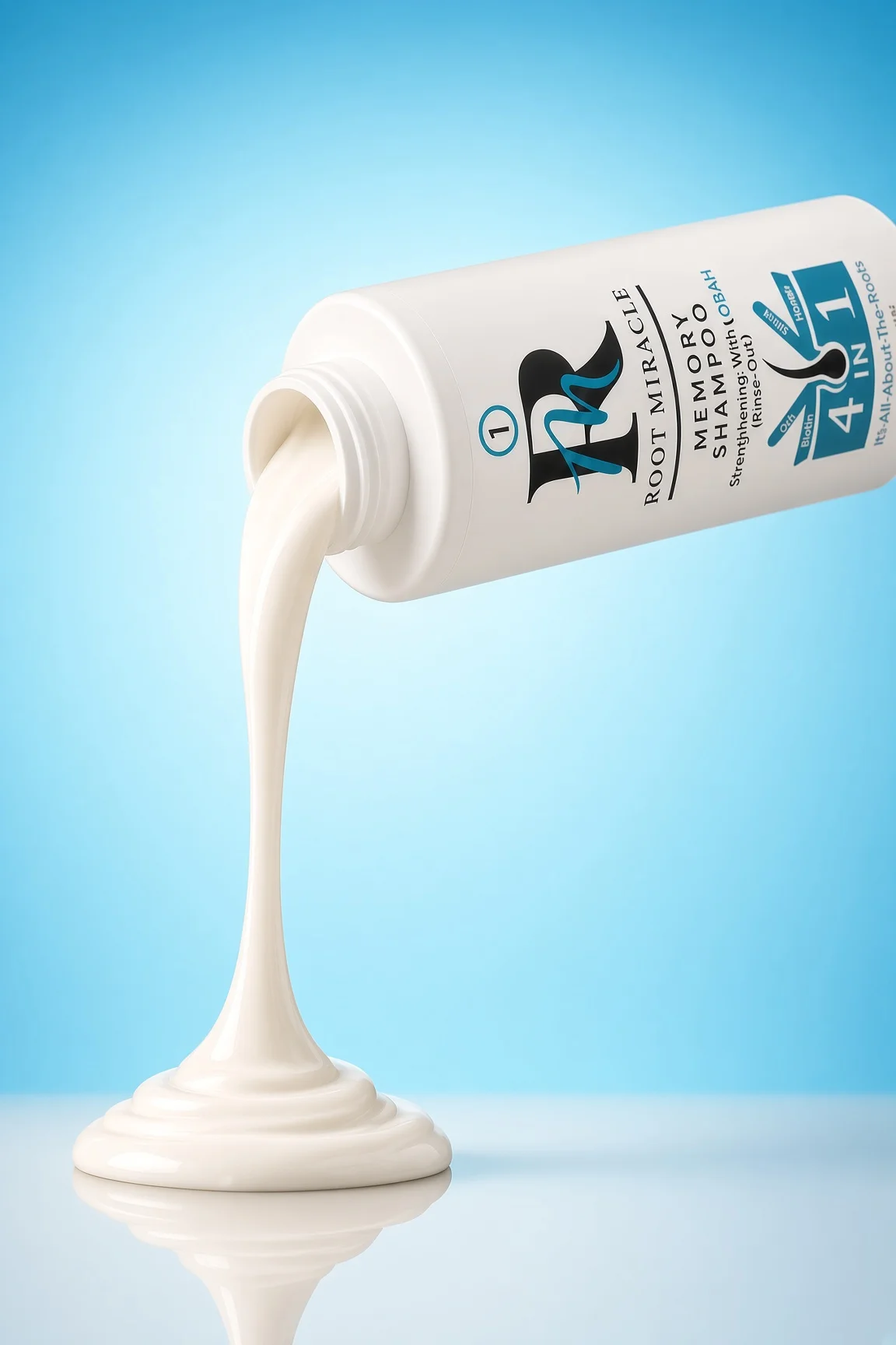 Root Miracle Memory Shampoo front