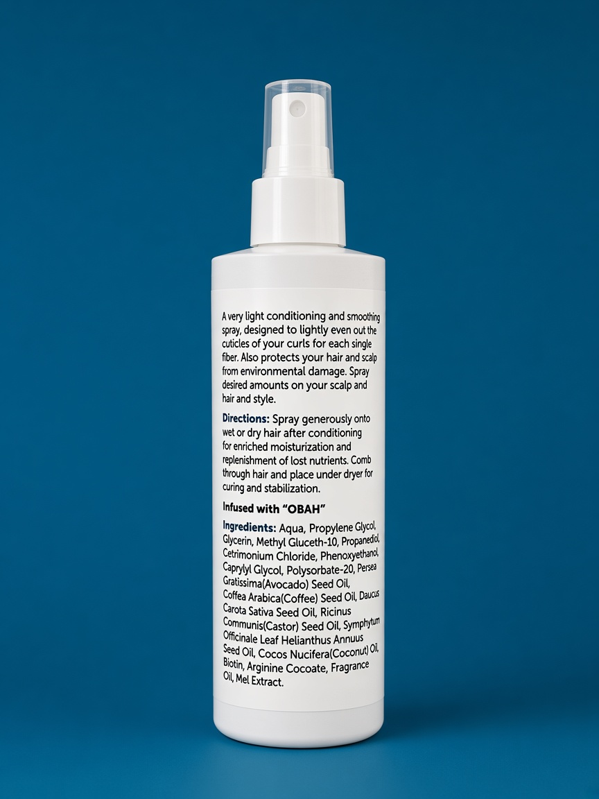 Root Miracle Rehydrating Leave-In back