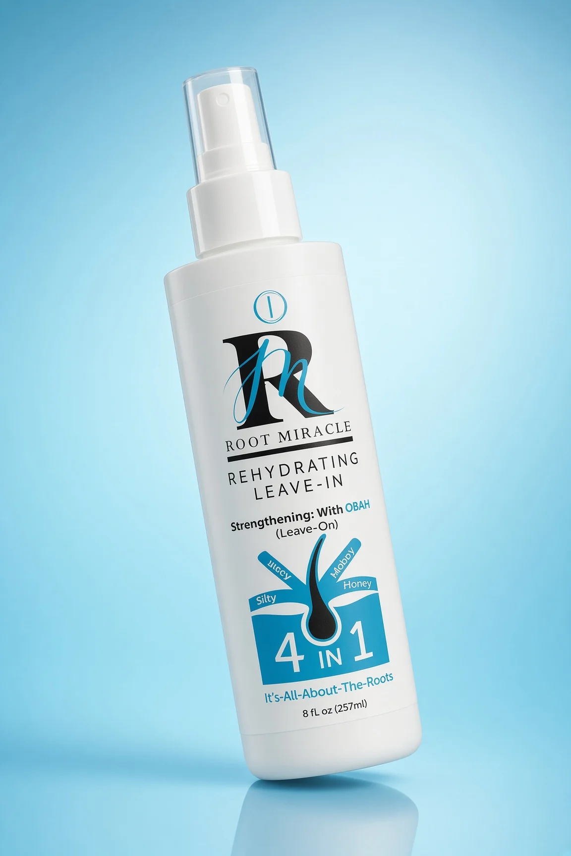 Root Miracle Rehydrating Leave-In conditioning spray front