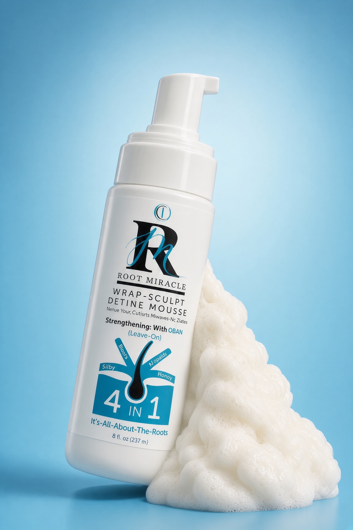 Root Miracle Wrap Sculpt Define Mousse